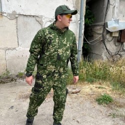 Костюм Горка разведчик тактический летний Ряска