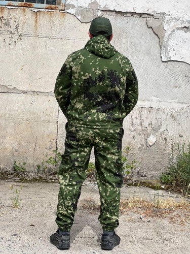 Костюм Гірка розвідник тактичний літній ряска 40-42/3 40-42/3