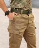 Штани літні Мілітарі карго ріп-стоп олива 42 42