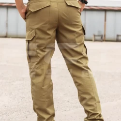 Штани літні Мілітарі карго ріп-стоп олива