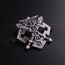 Кокарда беретний знак сил Логістики ЗСУ метал