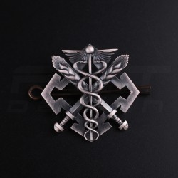 Кокарда беретний знак сил Логістики ЗСУ метал