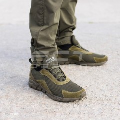 Кросівки жіночі тактичні літні Urban N-32 замша на сітці хакі