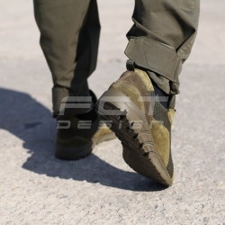 Кросівки жіночі тактичні літні Urban N-32 замша на сітці хакі