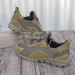 Кросівки жіночі тактичні літні Urban N-32 замша на сітці хакі