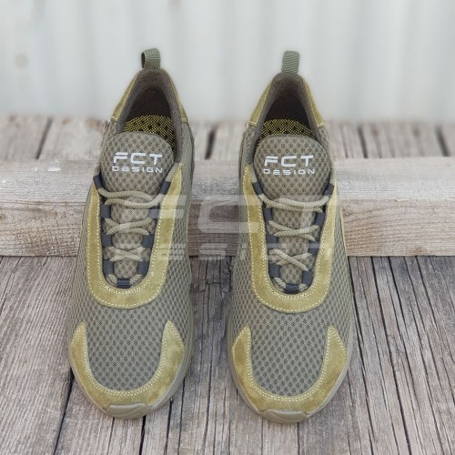 Кросівки жіночі тактичні літні Urban N-32 замша на сітці хакі 36 36