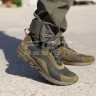 Кросівки жіночі тактичні літні Urban N-32 замша на сітці хакі 36 36