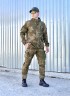 Костюм Гірка 5 демісезонний тактичний камуфляж варан 40-42/3 40-42/3