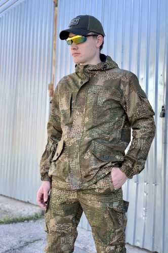 Костюм Гірка 5 демісезонний тактичний камуфляж варан 40-42/3 40-42/3