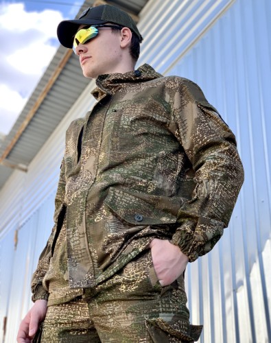 Костюм Гірка 5 демісезонний тактичний камуфляж варан 40-42/3 40-42/3