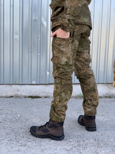 Костюм Гірка 5 демісезонний тактичний камуфляж варан 40-42/3 40-42/3