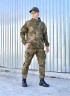 Костюм Гірка 5 демісезонний тактичний камуфляж варан 40-42/3 40-42/3
