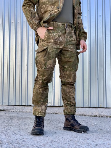 Костюм Гірка 5 демісезонний тактичний камуфляж варан 40-42/3 40-42/3