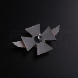 Беретний знак кокарда ВПС військово-повітряних сил України пластик