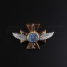 Беретный знак военно-воздушных сил Украины