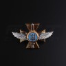Беретний знак кокарда ВПС військово-повітряних сил України пластик  