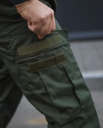 Штани літні Мілітарі карго ріп-стоп хакі 42 42