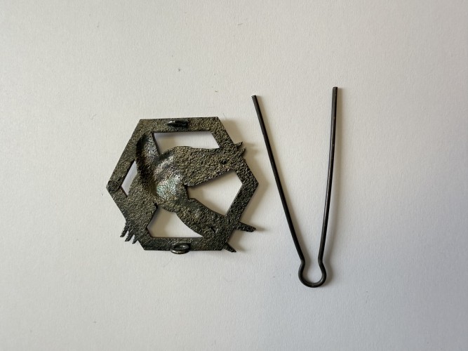 Кокарда беретний знак СБС Сил безпілотних систем ЗСУ  