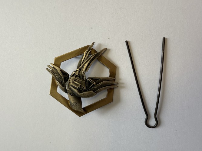 Кокарда беретний знак СБС Сил безпілотних систем ЗСУ  