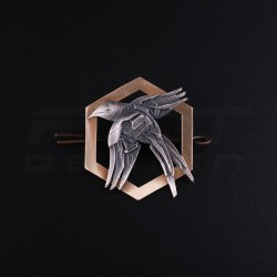 Кокарда беретний знак СБС Сил безпілотних систем ЗСУ