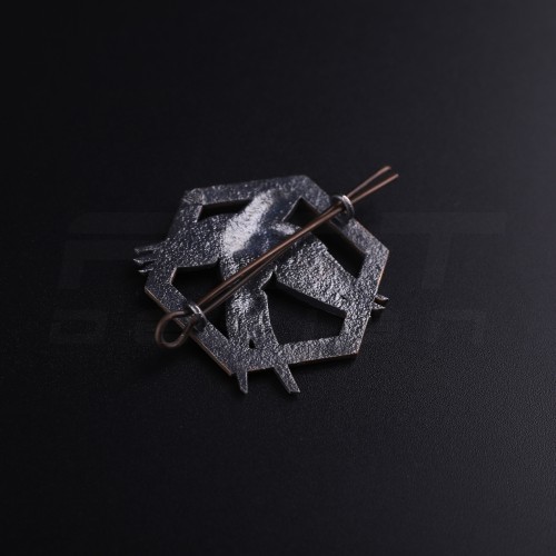 Кокарда беретный знак СБС Сил беспилотных систем ВСУ