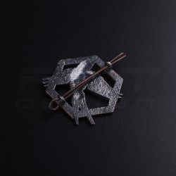 Кокарда беретний знак СБС Сил безпілотних систем ЗСУ