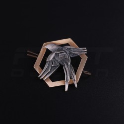 Кокарда беретний знак СБС Сил безпілотних систем ЗСУ