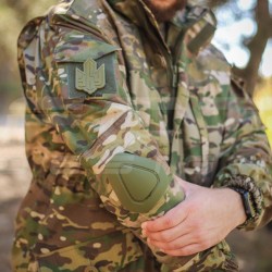 Костюм Горка 5 зимний слимтекс с налокотниками и наколенниками мультикам