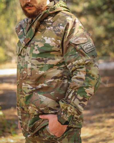 Костюм Гірка 5 зимовий слімтекс з налокітниками та наколінниками мультикам 40-42/3 40-42/3