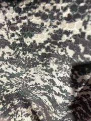 Тканина фліс Гексагон соти хижак піксель G-0822