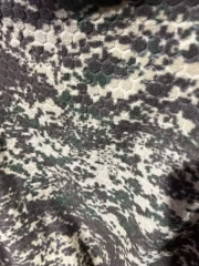 Тканина фліс Гексагон соти хижак піксель G-0822