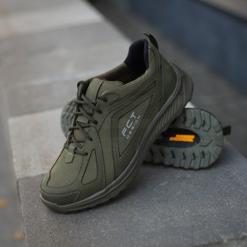 Кроссовки тактические демисезон FCT Tracker хаки 40