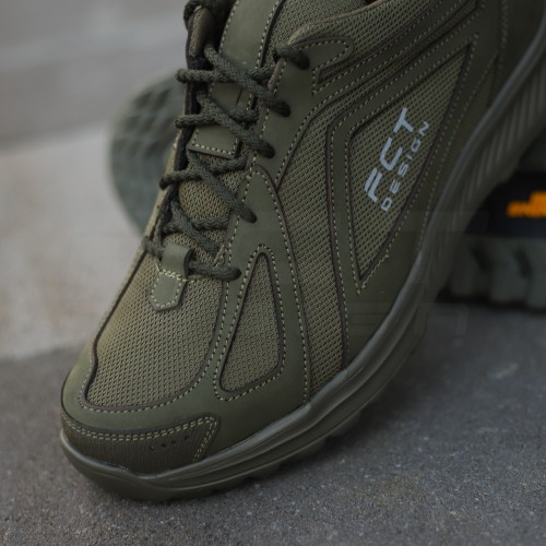 Кроссовки тактические демисезон FCT Tracker хаки 40