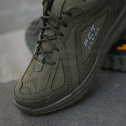 Кроссовки тактические демисезон FCT Tracker хаки