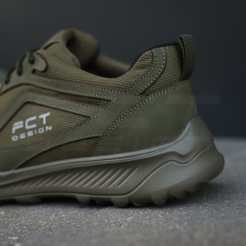 Кроссовки тактические демисезон FCT Tracker хаки 40