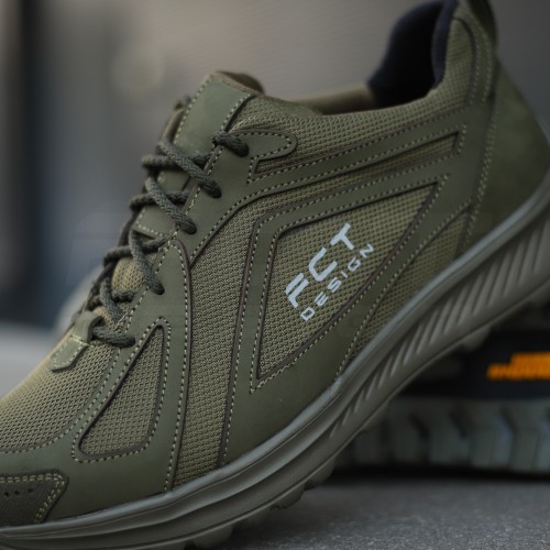 Кроссовки тактические демисезон FCT Tracker хаки 40