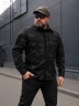 Тактическая милитари Рубашка FCT Blackbeard летняя твил черный мультикам 40-42/3