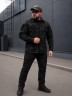 Тактическая милитари Рубашка FCT Blackbeard летняя твил черный мультикам 40-42/3