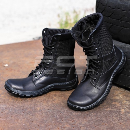 Берці тактичні літні ПУ полегшені сітка 36 36