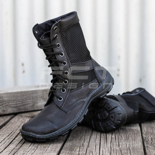 Берці тактичні літні ПУ полегшені сітка 36 36