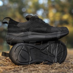 Кросівки жіночі тактичні літні Urban N-32 замша на сітці чорні