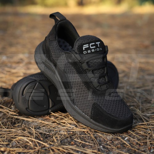 Кросівки жіночі тактичні літні Urban N-32 замша на сітці чорні 36 36