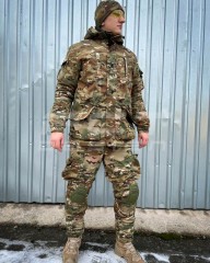 Костюм Гірка 5 тактичний півдемісезонний з налокітниками та наколінниками мультикам