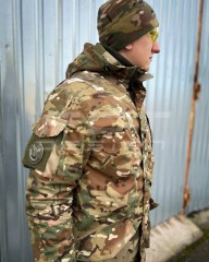 Костюм Гірка 5 тактичний півдемісезонний з налокітниками та наколінниками мультикам