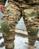 Костюм Гірка 5 тактичний півдемісезонний з налокітниками та наколінниками мультикам 40-42/3 40-42/3
