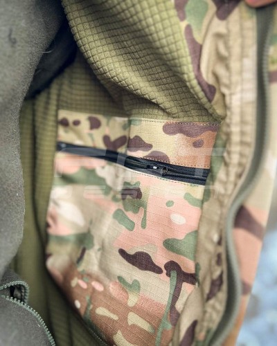 Костюм Гірка 5 тактичний півдемісезонний з налокітниками та наколінниками мультикам 40-42/3 40-42/3