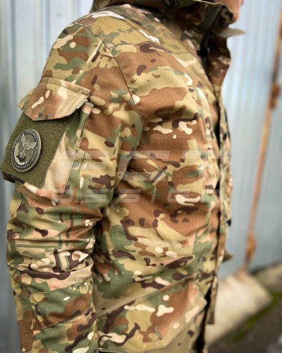 Костюм Гірка 5 тактичний півдемісезонний з налокітниками та наколінниками мультикам 40-42/3 40-42/3