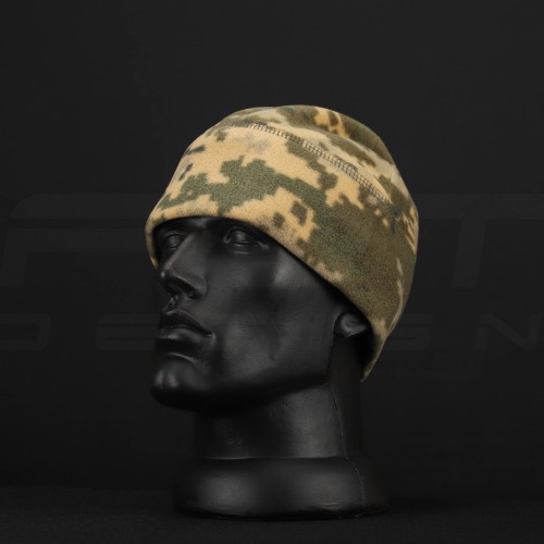 Шапка флісова піксель ЗСУ 56 56