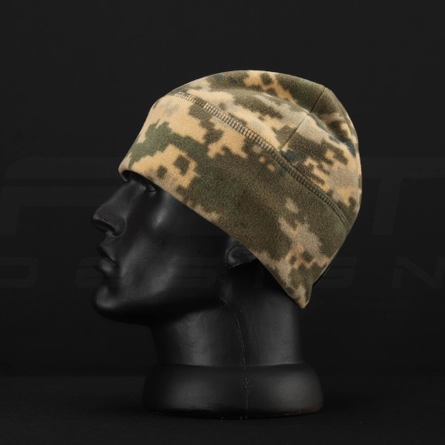 Шапка флісова піксель ЗСУ 56 56