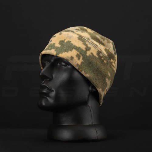 Шапка флісова піксель ЗСУ 56 56